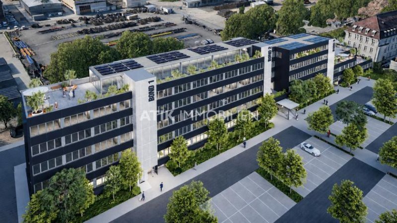 Heidelberg ATIK: Bond Buildings - Moderne Büroflächen mit flexiblen Nutzungsmöglichkeiten Gewerbe mieten