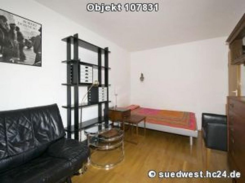 Heidelberg Heidelberg-Kirchheim: Möbliertes 1-Zimmer-Apartment zur Zwischenmiete Wohnung mieten