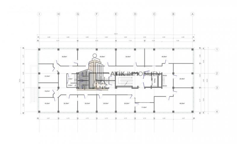 Heidelberg ATIK: Flexible Büroflächen in zentraler Lage mit exzellenter Verkehrsanbindung – provisionsfrei Gewerbe mieten