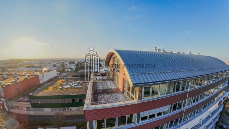 Heidelberg ATIK: Penthouse mit Dachterrasse in zentraler Lage mit exzellenter Verkehrsanbindung– provisionsfrei Gewerbe mieten