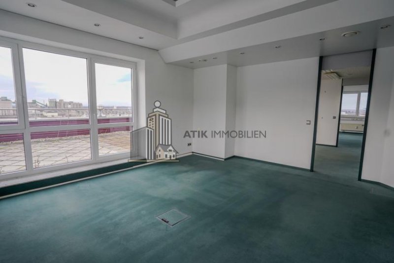 Heidelberg ATIK: Penthouse mit Dachterrasse in zentraler Lage mit exzellenter Verkehrsanbindung– provisionsfrei Gewerbe mieten