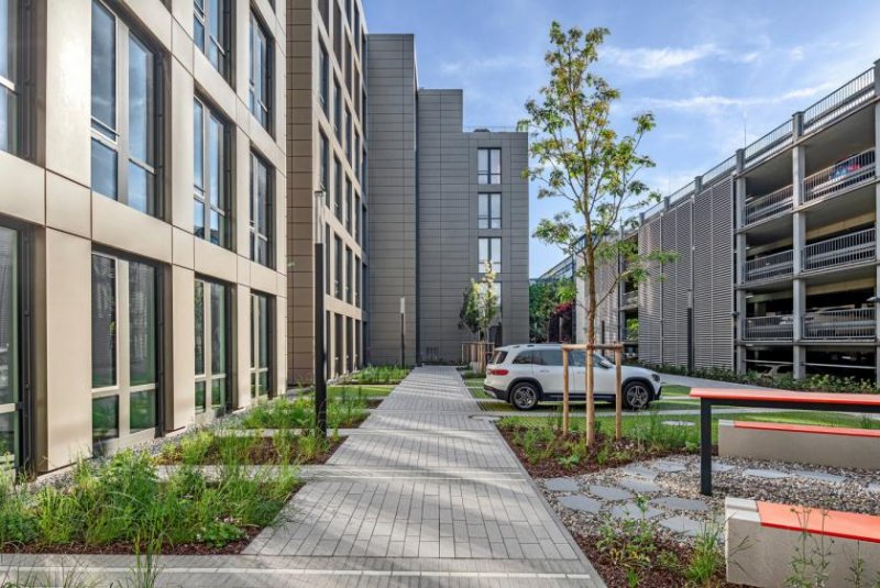 Walldorf (Rhein-Neckar-Kreis) ATIK: Moderne, lichtdurchflutete Büroflächen im THE HUB Walldorf Gewerbe mieten