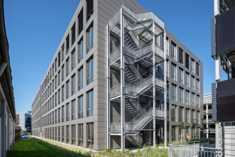 Walldorf (Rhein-Neckar-Kreis) ATIK: Moderne, lichtdurchflutete Büroflächen im THE HUB Walldorf Gewerbe mieten