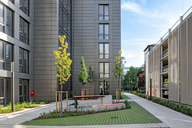 Walldorf (Rhein-Neckar-Kreis) ATIK: Moderne, lichtdurchflutete Büroflächen im THE HUB Walldorf Gewerbe mieten