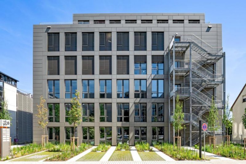 Walldorf (Rhein-Neckar-Kreis) ATIK: Moderne, lichtdurchflutete Büroflächen im THE HUB Walldorf Gewerbe mieten