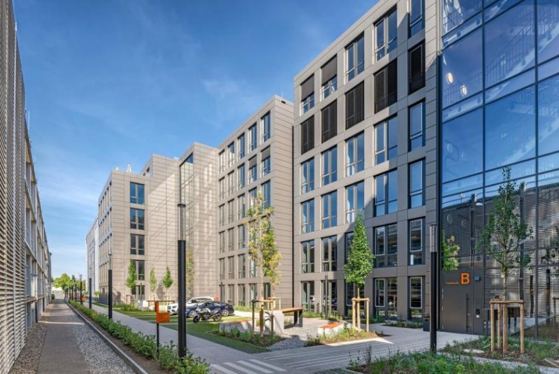 Walldorf (Rhein-Neckar-Kreis) ATIK: Moderne, lichtdurchflutete Büroflächen im THE HUB Walldorf Gewerbe mieten