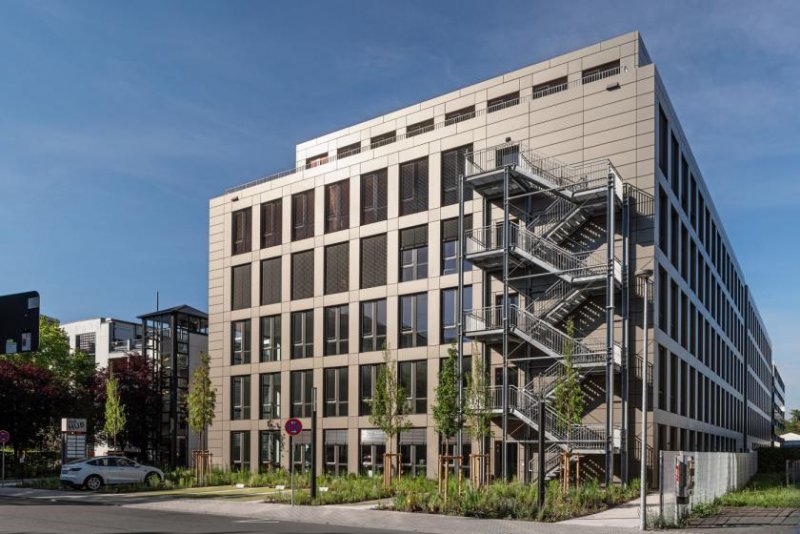Walldorf (Rhein-Neckar-Kreis) ATIK: Moderne, lichtdurchflutete Büroflächen im THE HUB Walldorf Gewerbe mieten