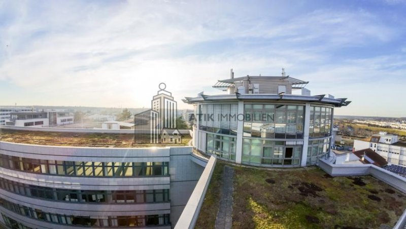 Walldorf (Rhein-Neckar-Kreis) ATIK: Moderne, repräsentative Büroflächen im begehrten Partner-Port Walldorf Gewerbe mieten