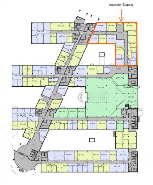 Walldorf (Rhein-Neckar-Kreis) ATIK: Repräsentative Einzelhandelsfläche im begehrten Partner-Port Walldorf Gewerbe mieten