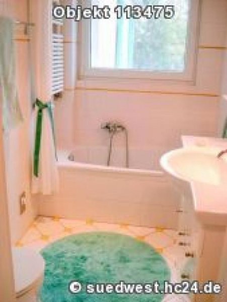 Walldorf (Rhein-Neckar-Kreis) Walldorf: Sonniges Appartement mit Garten Wohnung mieten