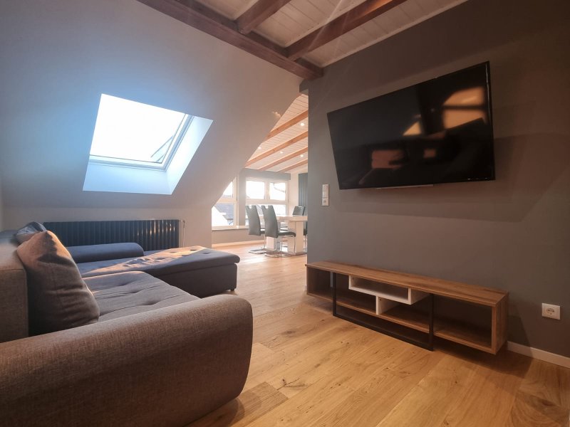 Sandhausen Hochwertige, frisch renoviert, moderne und komplett ausgestattete 3 Zimmerwohnung in bester Lage in Sandhausen Wohnung mieten