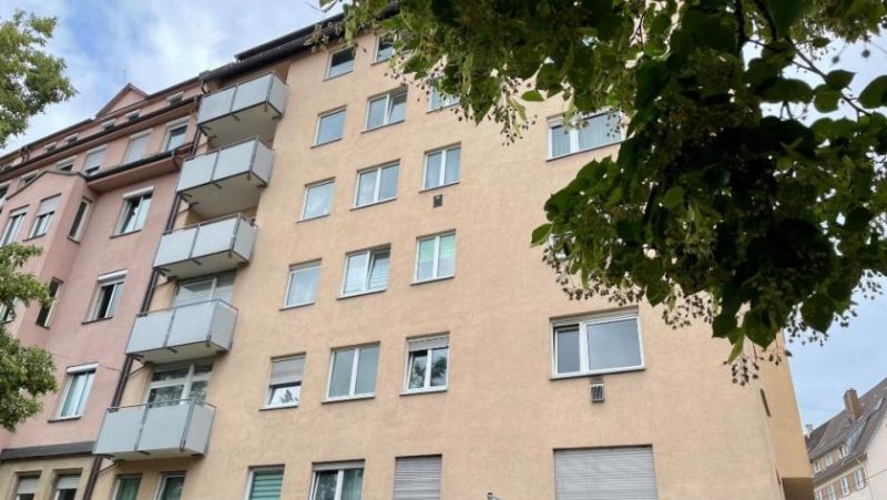 Stuttgart 3 Zimmerwohnung in der Wagenburgstraße mit 2 Balkonen ab März Wohnung mieten