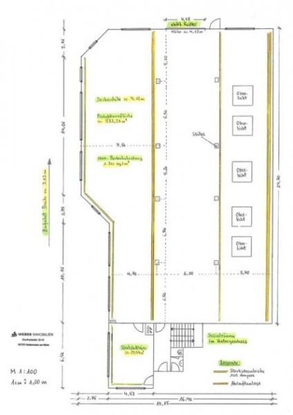 Stuttgart Produktionsfläche oder Lager mit Werkstattbüro und Sozialräumen Gewerbe mieten