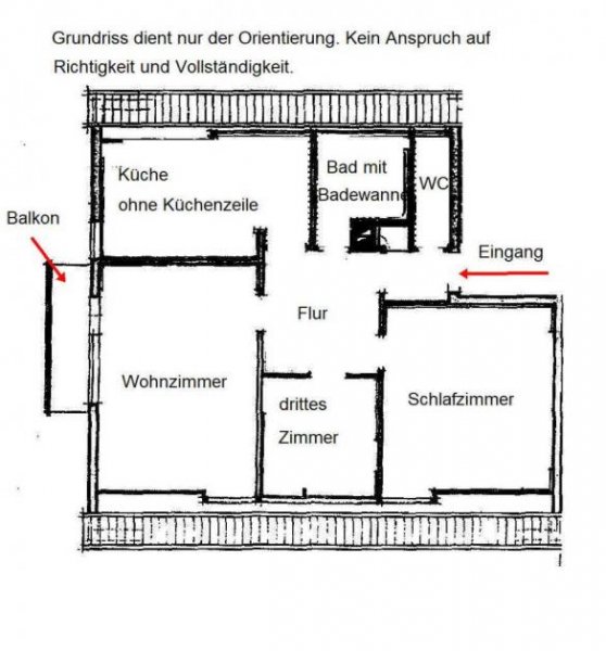 Stuttgart 3 Zi., DG, mit Balkon, ca. 72 m², frisch gestrichen in ruhiger Lage in S-Kaltental Wohnung mieten