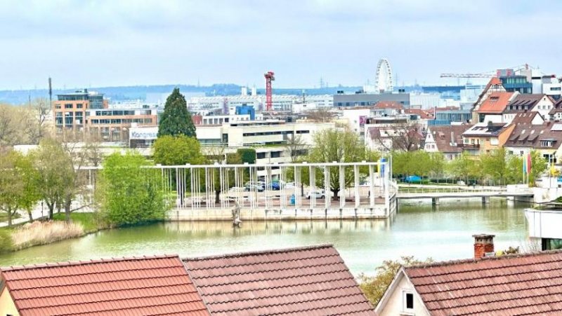 Böblingen Lakeview-Loft! 3 room (2 Br) apartment in Böblingen - available from Mai 29. Wohnung mieten