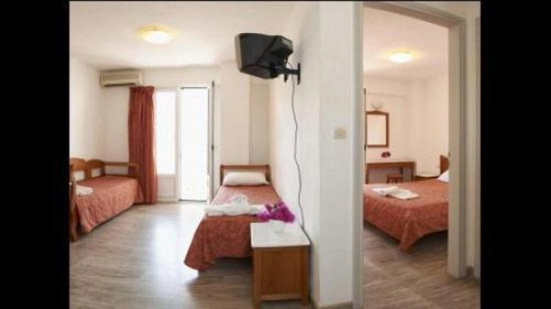 Kreta Chersonissos Kleines Hotel mit 18 wohnungen zu Verpachten auf Kreta Gewerbe mieten