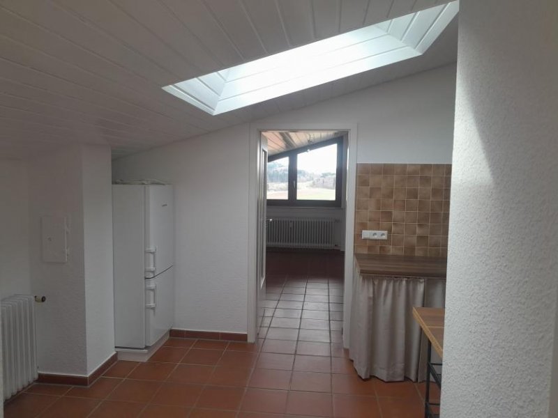 St. Johann (Landkreis Reutlingen) Großzügige 2-Zimmer-Wohnung im Dachgeschoss, Miete, St. Johann Wohnung mieten
