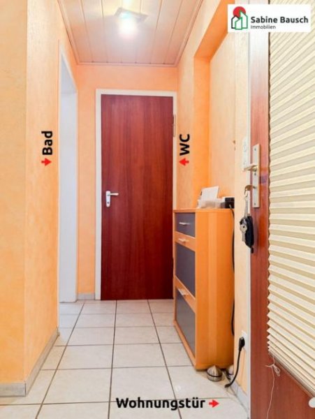 Baltmannsweiler 3,5 Zimmer mit Balkon und Garage Wohnung mieten