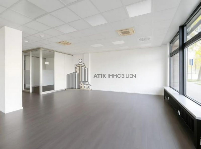 Karlsruhe ATIK: Ihr Wunschbüro im Erdgeschoss - klimatisiert & provisionsfrei Gewerbe mieten