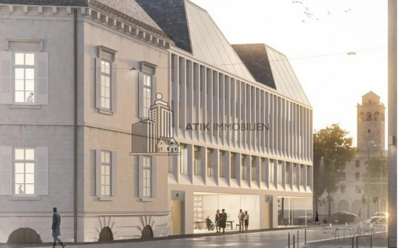 Karlsruhe ATIK: Moderne Büroflächen im historischen Markgräflichen Palais - provisionsfrei Gewerbe mieten