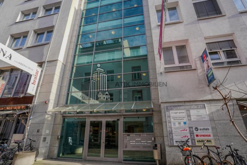 Karlsruhe ATIK: Perfekte Lage zwischen Ettlinger Tor und Schlossplatz - provisionsfrei Gewerbe mieten