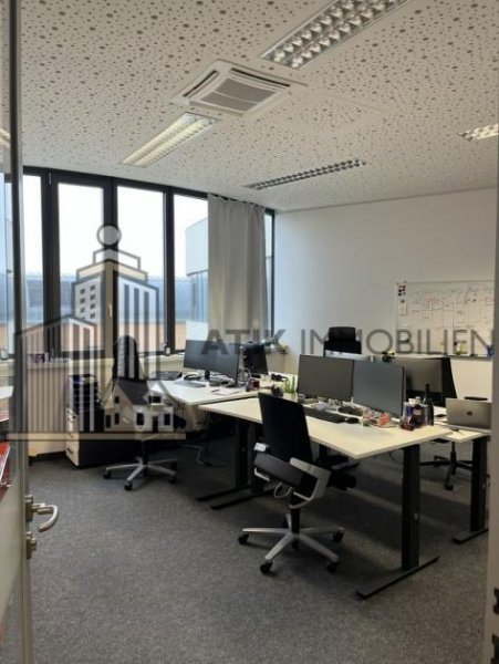 Karlsruhe ATIK: Helle, klimatisierte Büroflächen im zentral gelegenen Synus Bürogebäude Gewerbe mieten