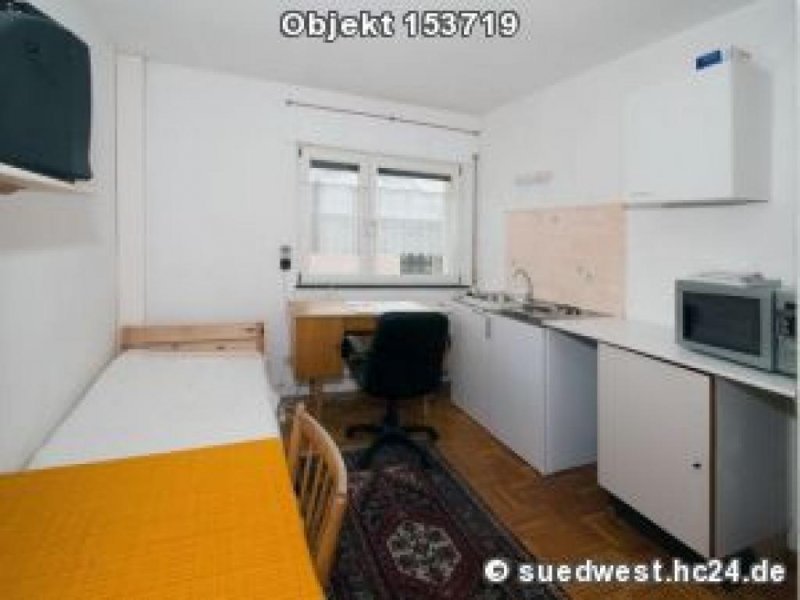 Rheinstetten Rheinstetten: Ruhig gelegene 1-Zi-Wohnung komplett möbliert 11 km von Karlsruhe Wohnung mieten