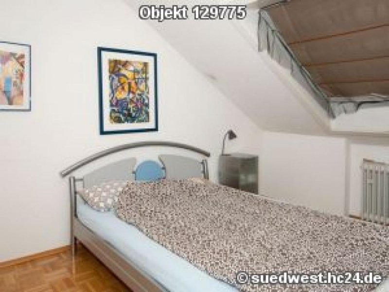 Rastatt Rastatt: Möblierte Zweizimmer-Dachgeschosswohnung Wohnung mieten