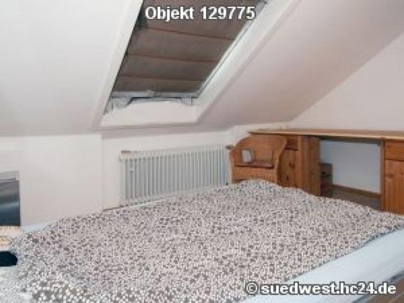 Rastatt Rastatt: Möblierte Zweizimmer-Dachgeschosswohnung Wohnung mieten