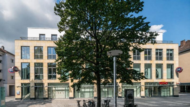 Bruchsal ATIK: Repräsentative Büroflächen im Friedrichspalais - mitten im Herzen von Bruchsal Gewerbe mieten