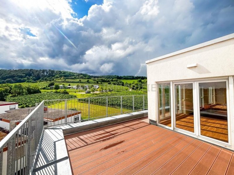 Bad Bergzabern Helle, großzügige 3-Zimmer Penthouse mit traumhaften Fernblick - zentrale Lage Wohnung mieten