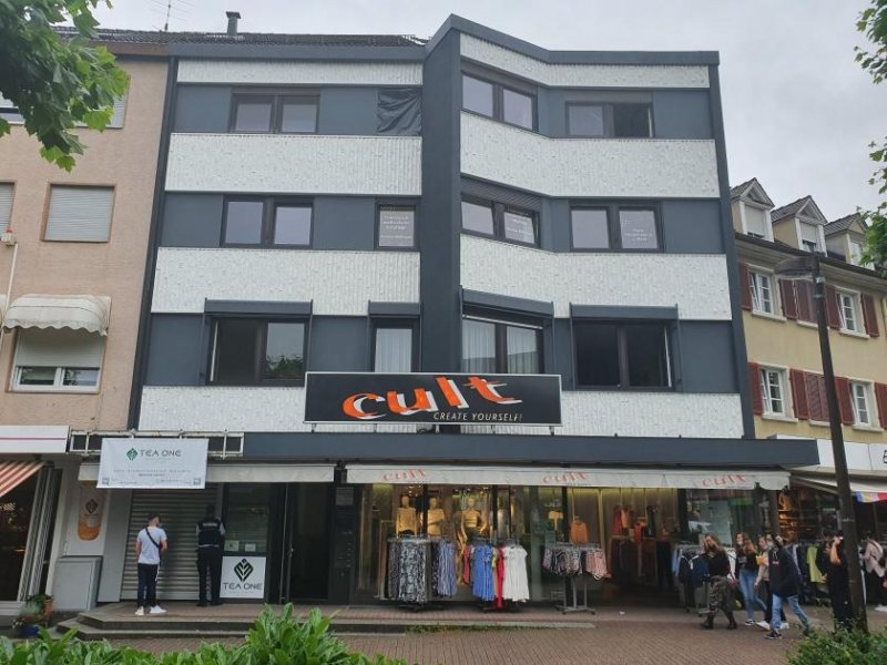 Achern Hochwertig sanierte 4-Zi-Wohnung in zentraler Lage Wohnung mieten