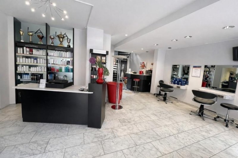 Singen (Hohentwiel) Friseursalon in Bestlage Singen zu übergeben – laufender Betrieb & faire Miete Gewerbe mieten
