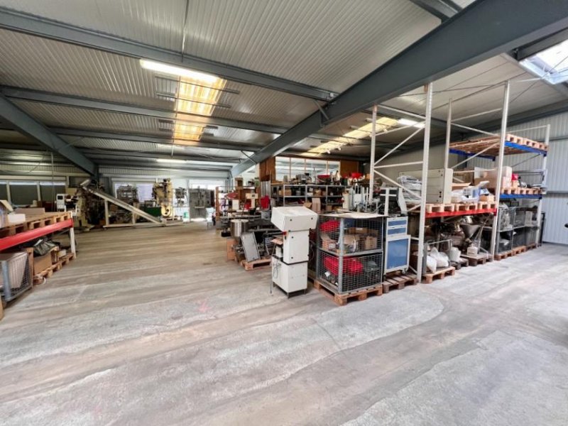 Hohenfels (Landkreis Konstanz) Flexible Gewerbeeinheit mit Hochregallager, Büro & Produktion – zentral in Hohenfels Gewerbe mieten
