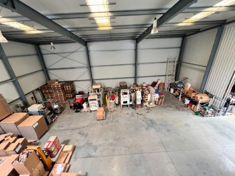 Hohenfels (Landkreis Konstanz) Flexible Gewerbeeinheit mit Hochregallager, Büro & Produktion – zentral in Hohenfels Gewerbe mieten