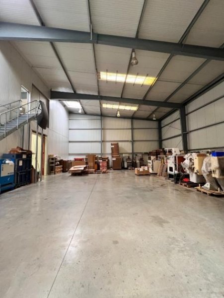 Hohenfels (Landkreis Konstanz) Flexible Gewerbeeinheit mit Hochregallager, Büro & Produktion – zentral in Hohenfels Gewerbe mieten