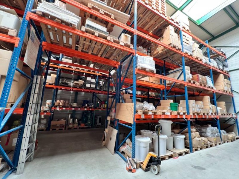 Hohenfels (Landkreis Konstanz) Flexible Gewerbeeinheit mit Hochregallager, Büro & Produktion – zentral in Hohenfels Gewerbe mieten