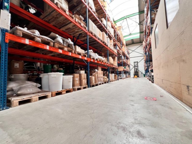 Hohenfels (Landkreis Konstanz) Flexible Gewerbeeinheit mit Hochregallager, Büro & Produktion – zentral in Hohenfels Gewerbe mieten