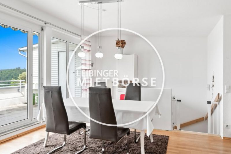 Tuttlingen 4 Zimmer lichtdurchflutete moderne Maisonettewohnung Wohnung mieten