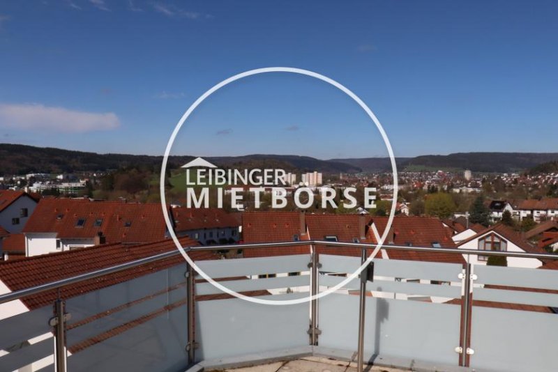 Tuttlingen Exklusive Penthouse-Wohnung in bester Lage Wohnung mieten