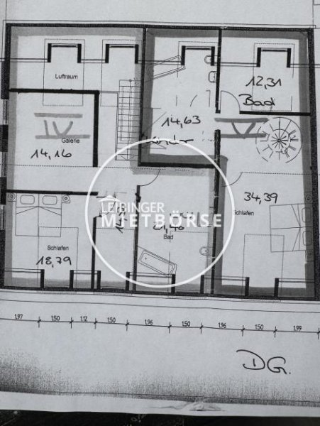Fridingen an der Donau Große Wohnung 138qm Wfl. in Fridingen an der Donau Wohnung mieten