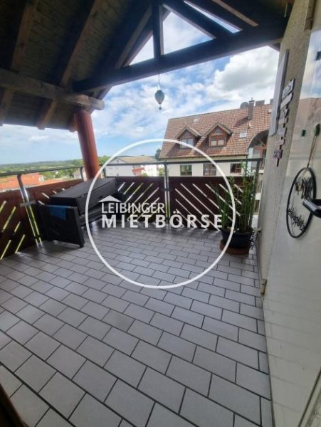Emmingen-Liptingen Gepflegte 3-Zimmer-Dachgeschosswohnung mit 2 Balkonen (Alpensicht) in Emmingen Wohnung mieten