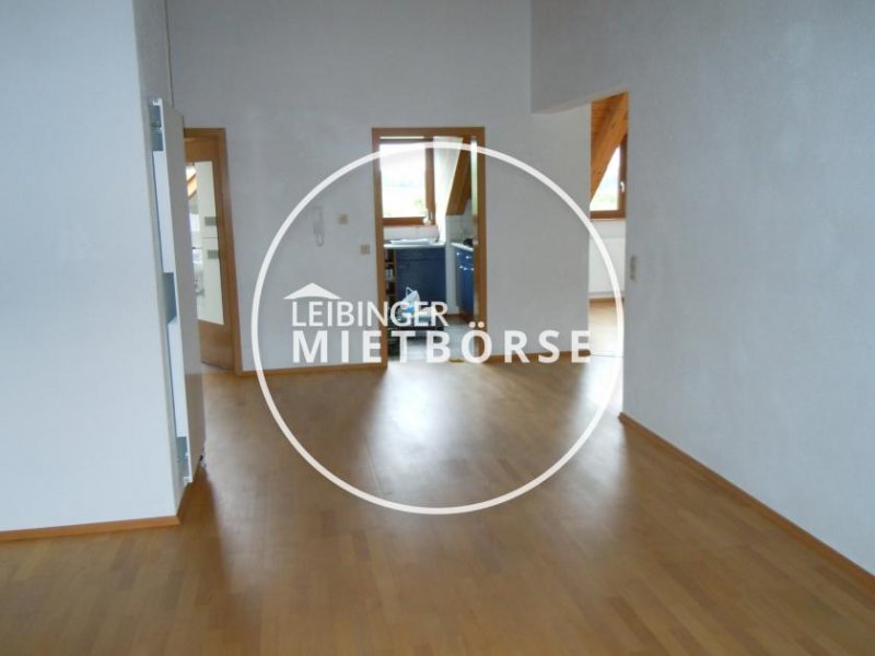 Emmingen-Liptingen Gepflegte 3-Zimmer-Dachgeschosswohnung mit 2 Balkonen (Alpensicht) in Emmingen Wohnung mieten