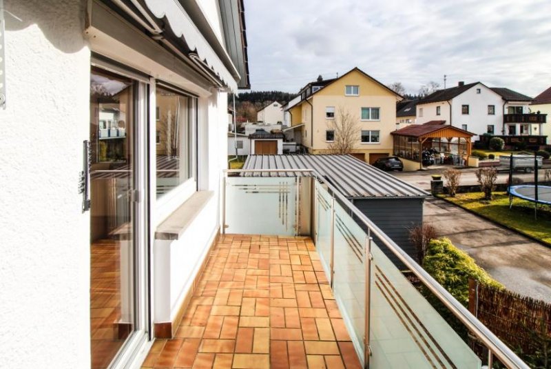 Rottweil Lichtdurchflutete 4-Zimmer-Wohnung mit Balkon in Rottweil Wohnung mieten