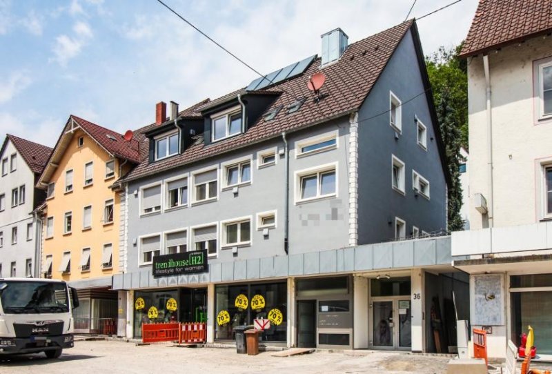 Oberndorf am Neckar Moderne 1-Zimmer-Wohnung mit Einbauküche in Oberndorf a. N. Wohnung mieten