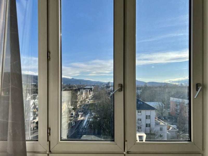 Freiburg im Breisgau Büro mit Aussicht, frisch gestrichen Gewerbe mieten