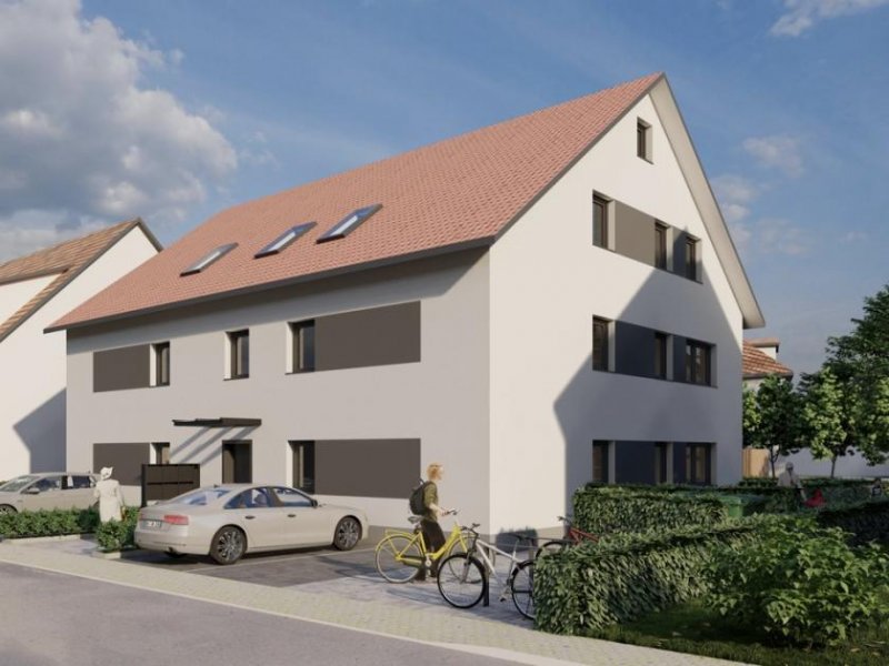 Endingen am Kaiserstuhl Moderne Terrassenwohnung mit Einbauküche und Garten Wohnung mieten