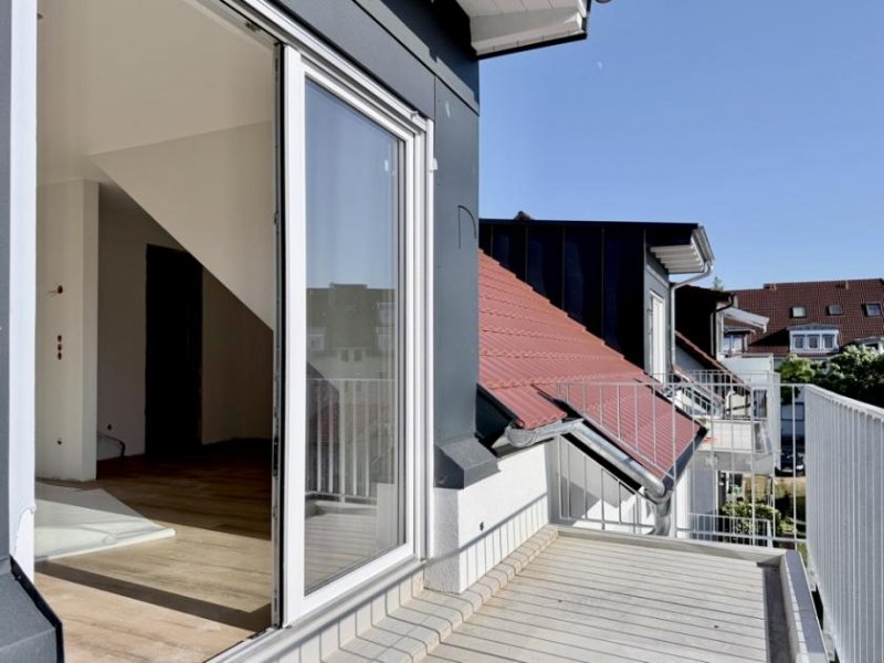 Endingen am Kaiserstuhl Neubauwohnung mit Einbauküche und Wohnraum im Speicher Wohnung mieten