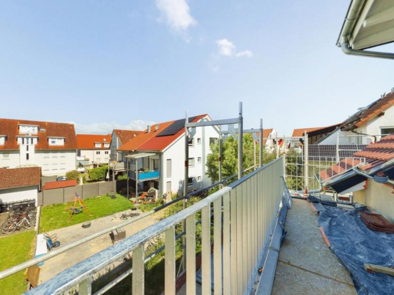 Endingen am Kaiserstuhl Neubauwohnung mit Einbauküche und Wohnraum im Speicher Wohnung mieten