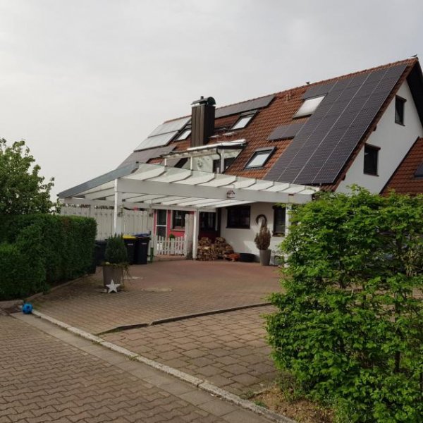 Müllheim 5,5 Zi.-Maisonette-Whg. mit 2 Balkonen + Carport Wohnung mieten